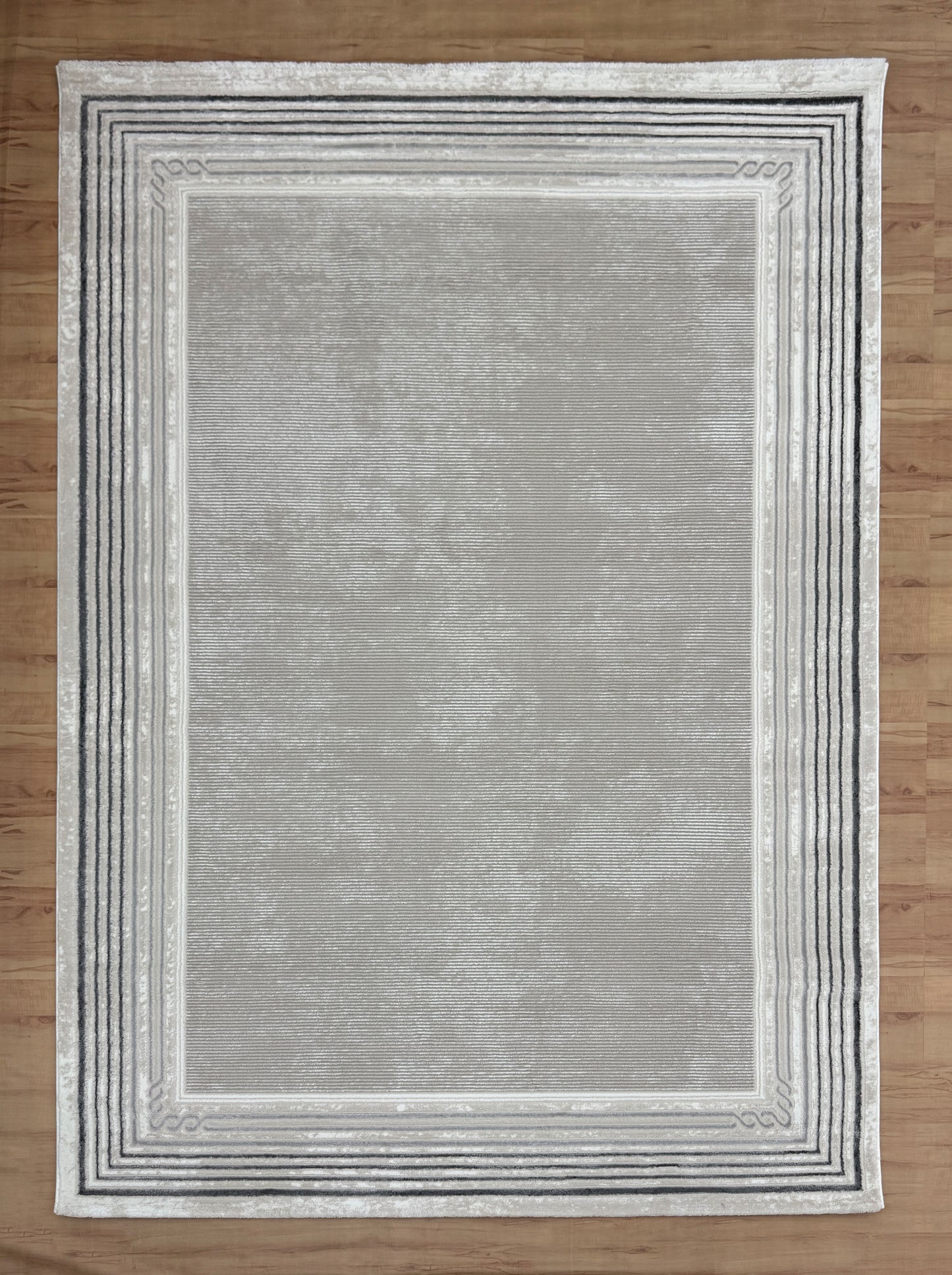 Royal Frame "Gray" Acrylic Carpet