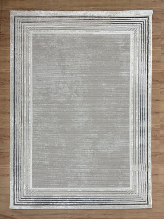 Royal Frame "Gray" Acrylic Carpet