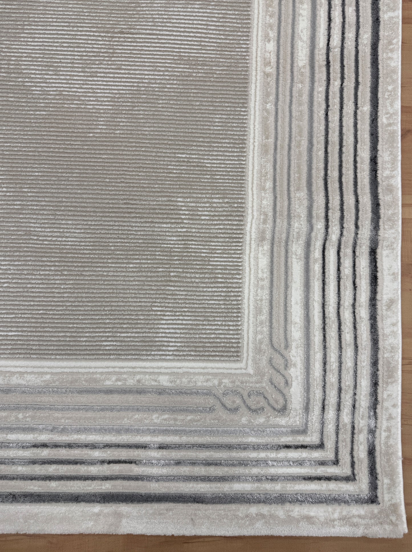 Royal Frame "Gray" Acrylic Carpet