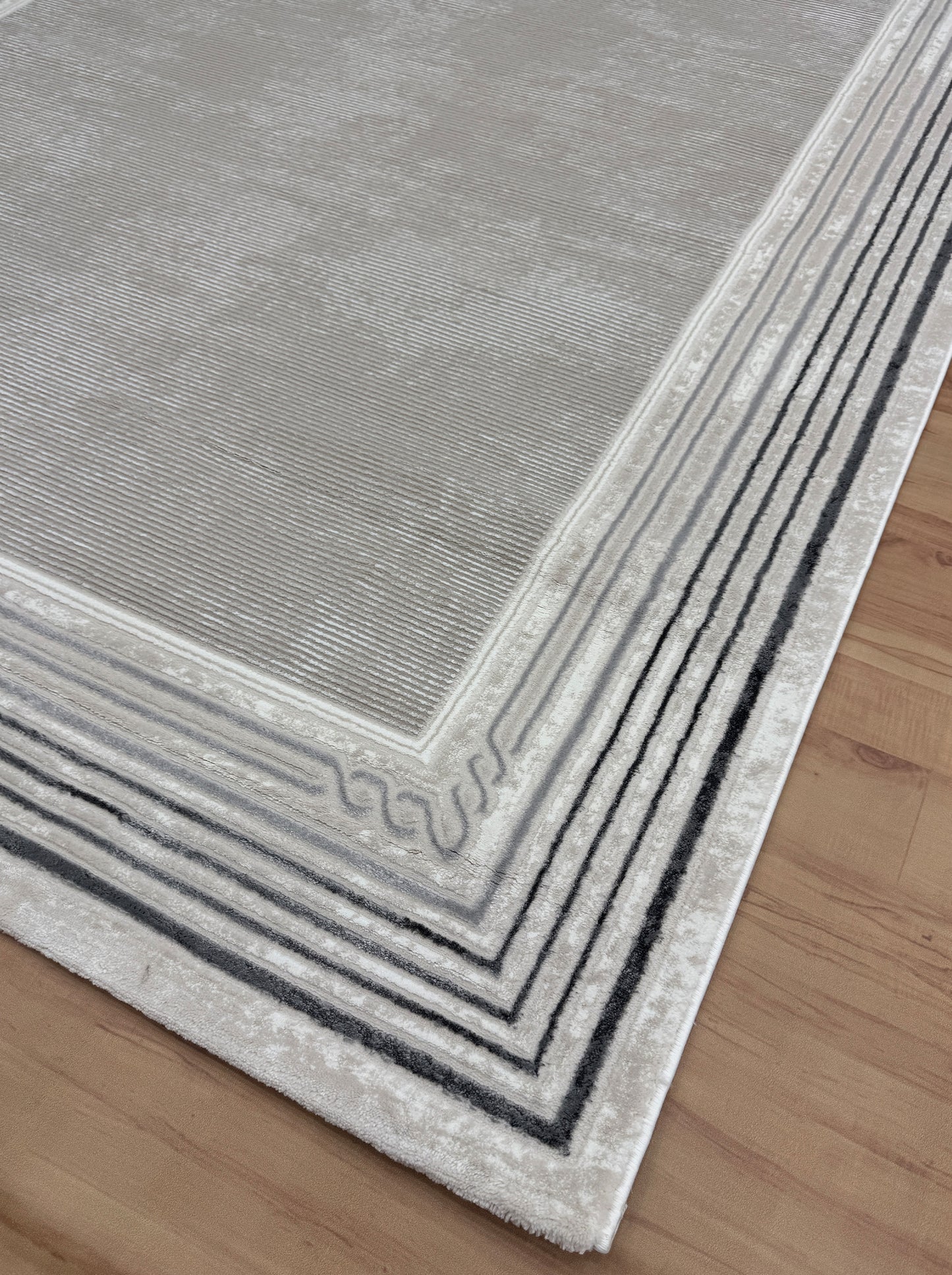 Royal Frame "Gray" Acrylic Carpet