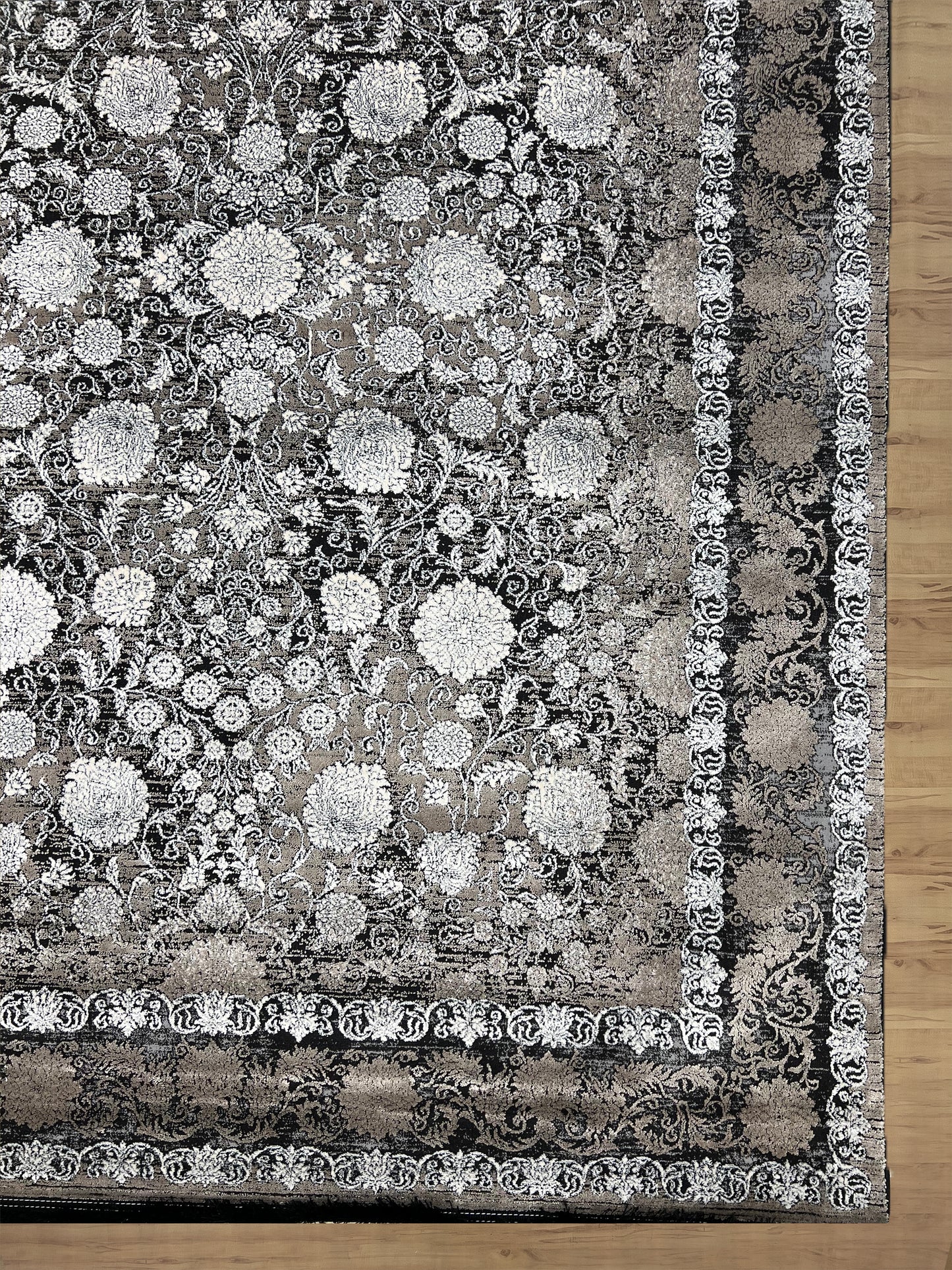 Tranquil Symphony Acrylic Classic Carpet