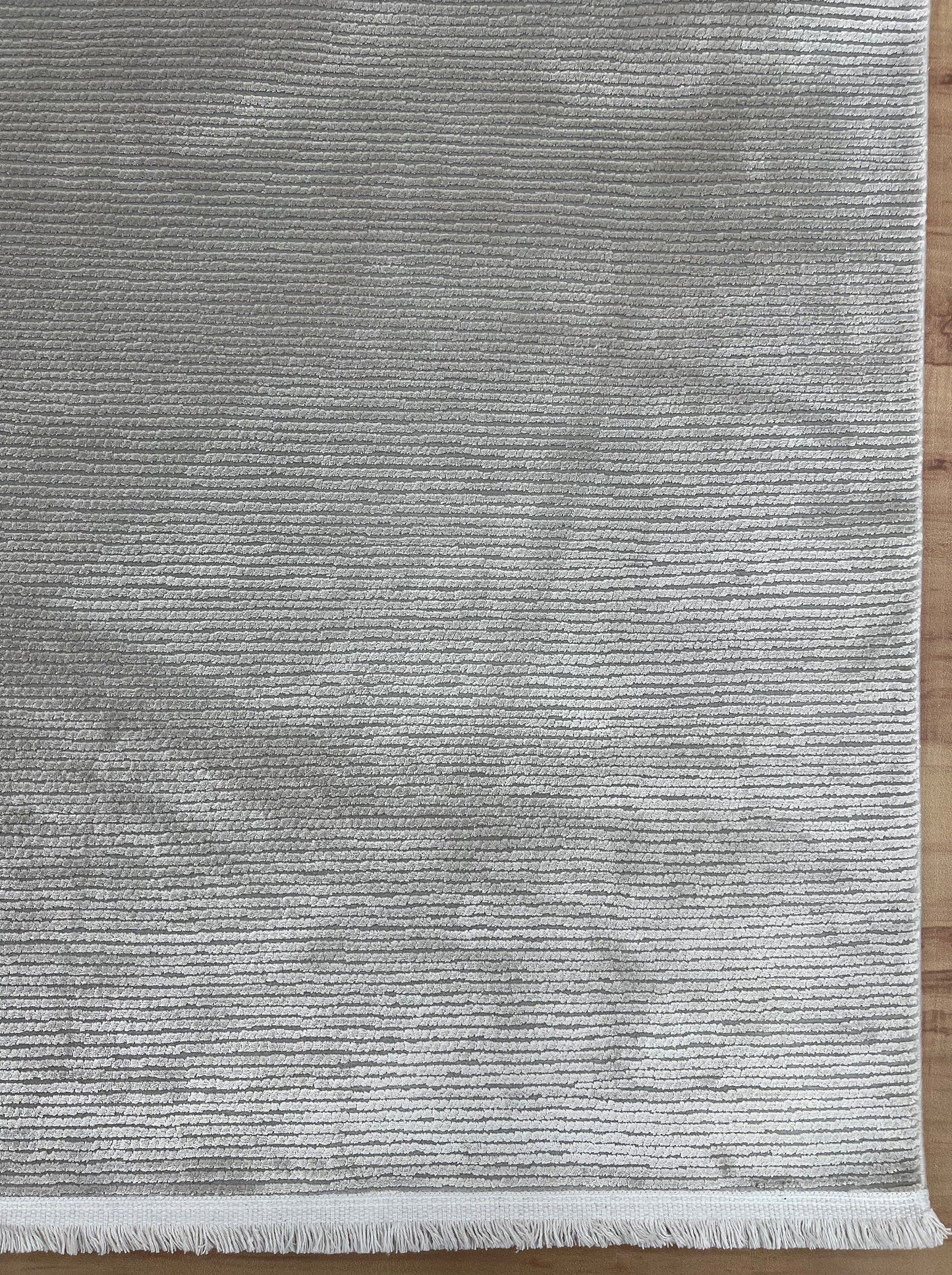 Beige Harmony Bamboo Silk Carpet