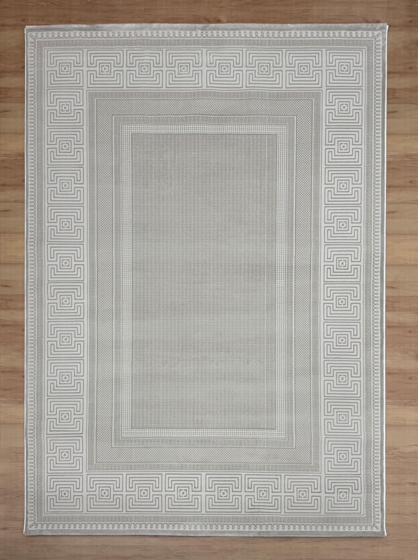 Eclipse Grey Acrylic Carpet