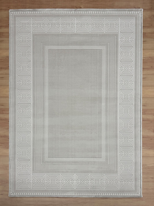 Eclipse Grey Acrylic Carpet