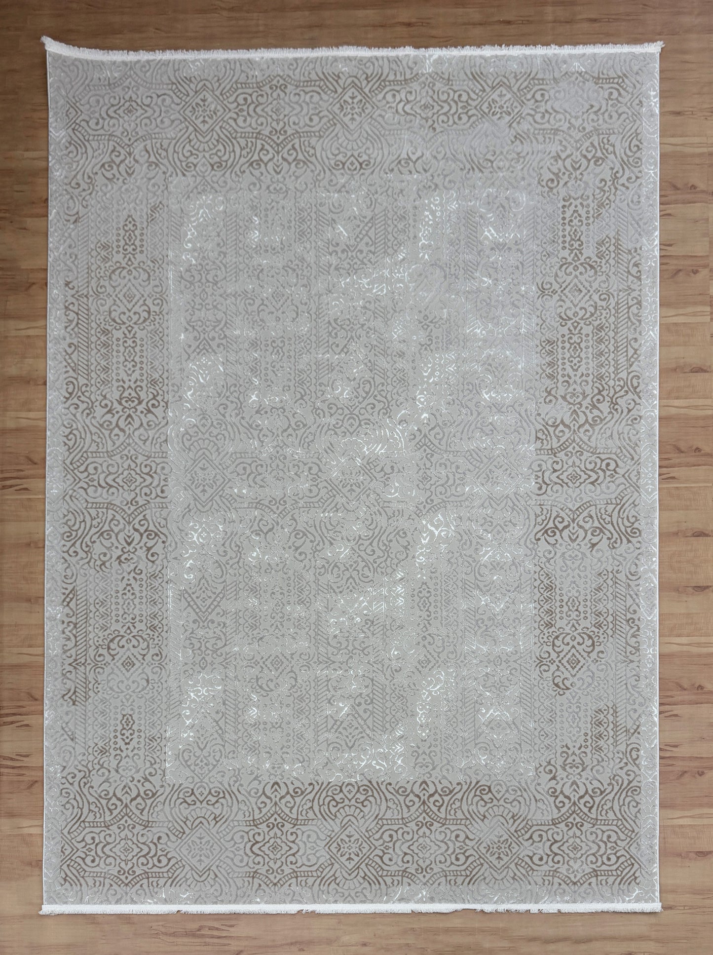 Regal Edge "Beige" Acrylic Classic Carpet
