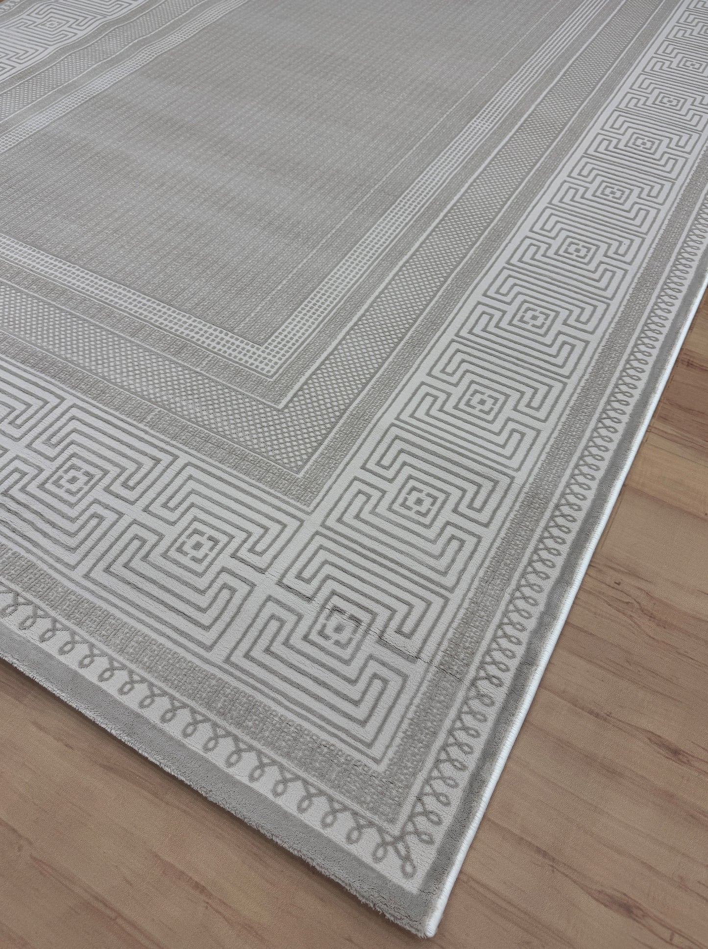 Eclipse Grey Acrylic Carpet
