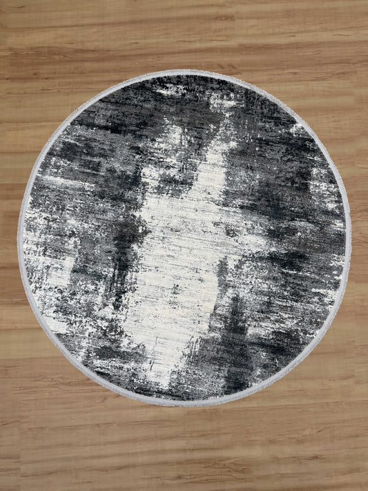 Soft Mirage Bamboo Silk Round Carpet