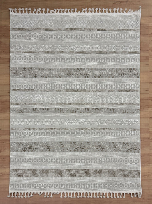 Mystic Smoke Boho Carpet