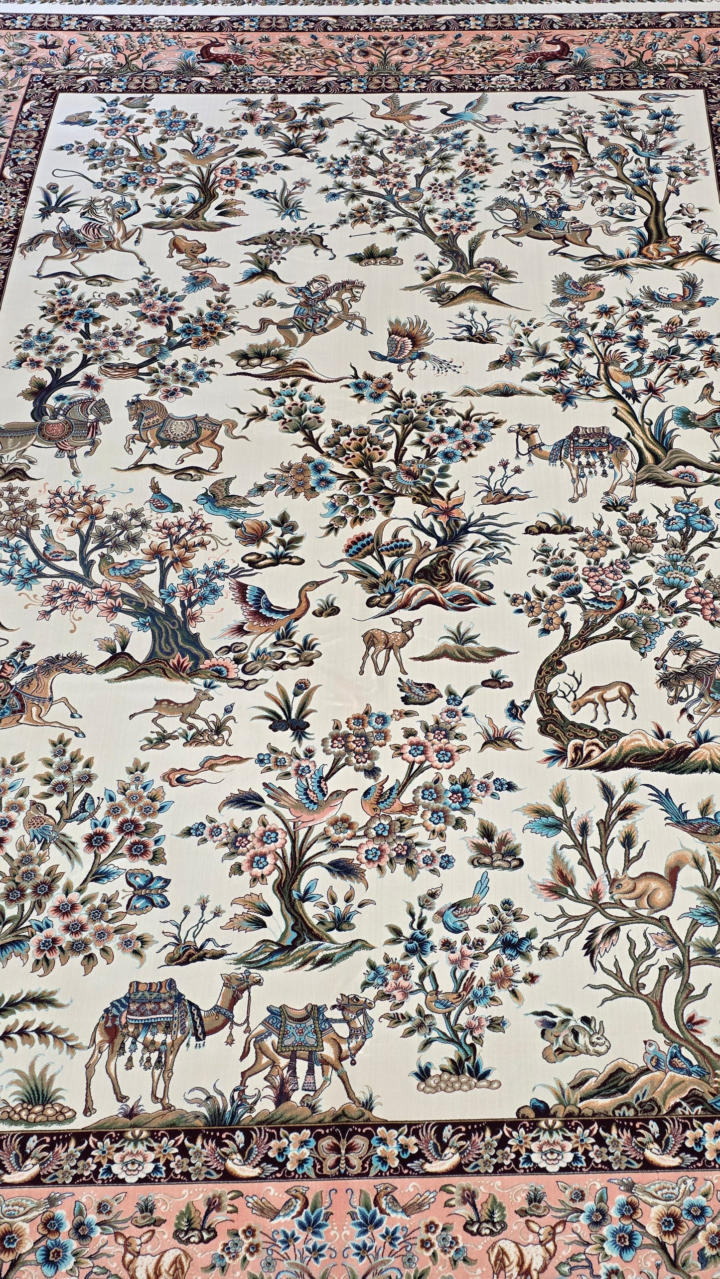 Masterpiece Bamboo Silk Classic Carpet