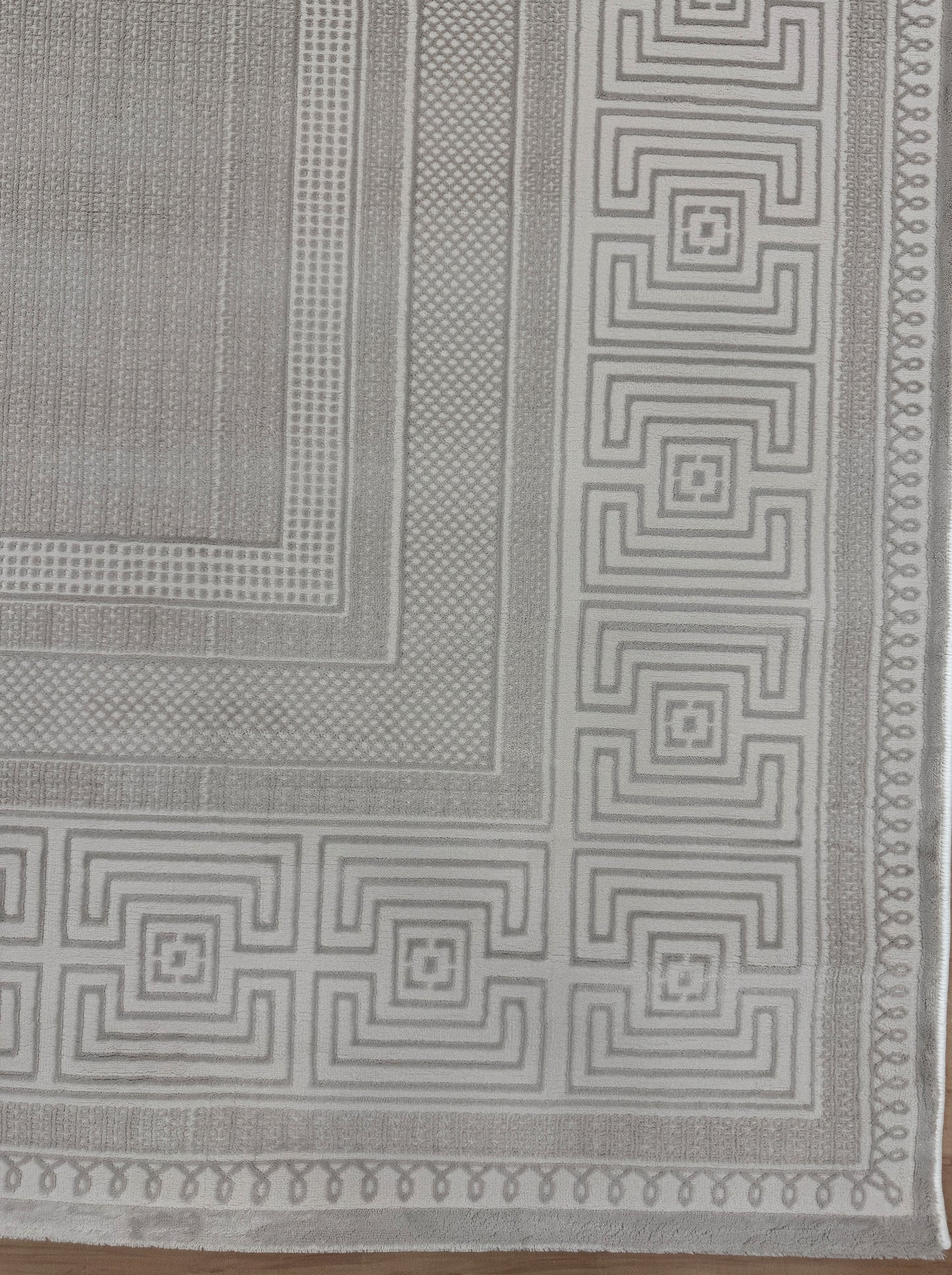 Eclipse Grey Acrylic Carpet