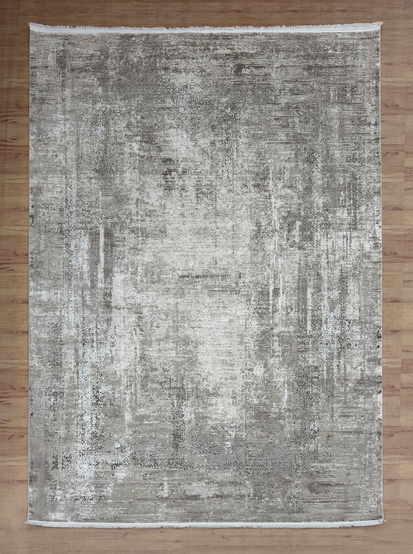 Iron Mist Bamboo Silk Carpet