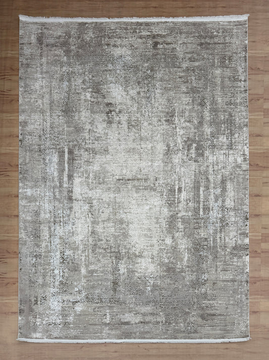 Iron Mist Bamboo Silk Carpet