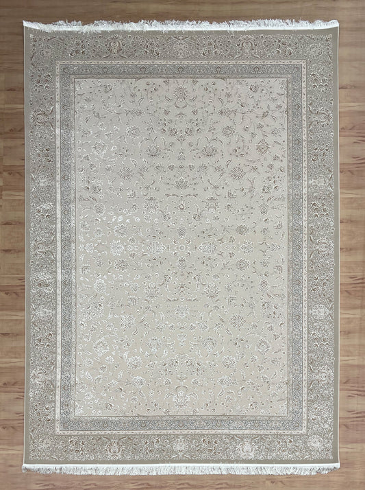 Floral Essence Bamboo Silk Classic Carpet