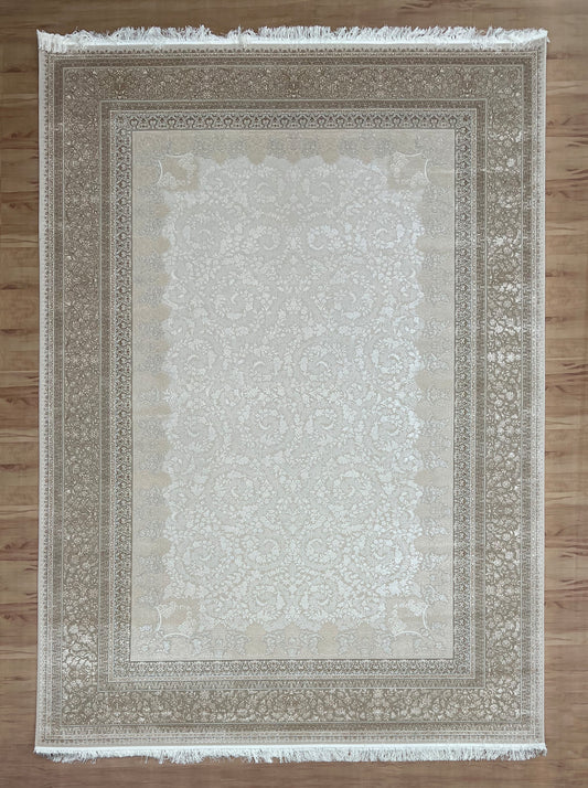 Eastern Jewel Bamboo Silk Classic Carpet