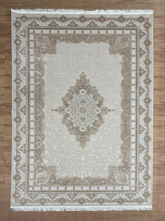 Whisper of Roses Bamboo Silk Classic Carpet