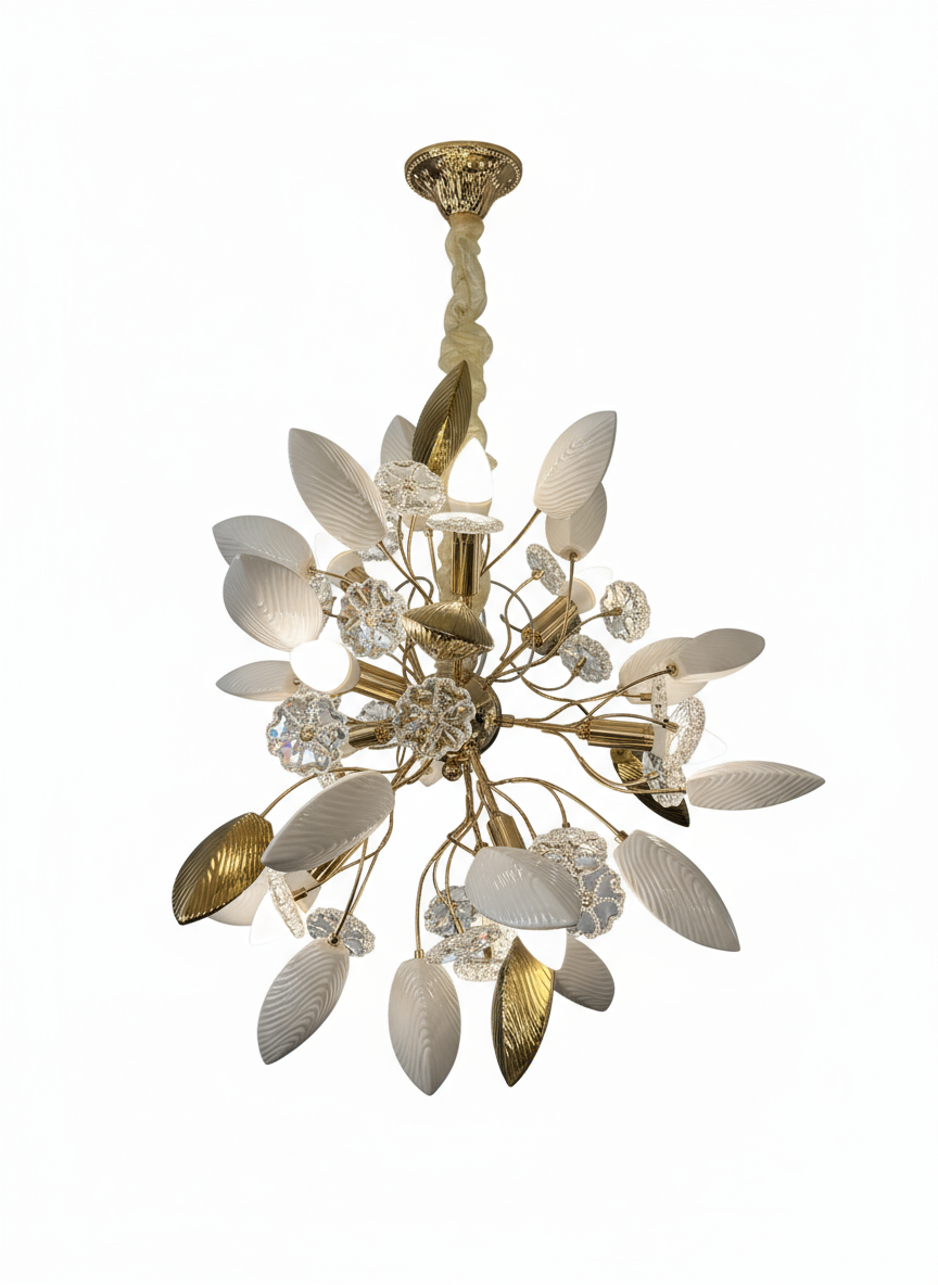 Crystal chandelier 214