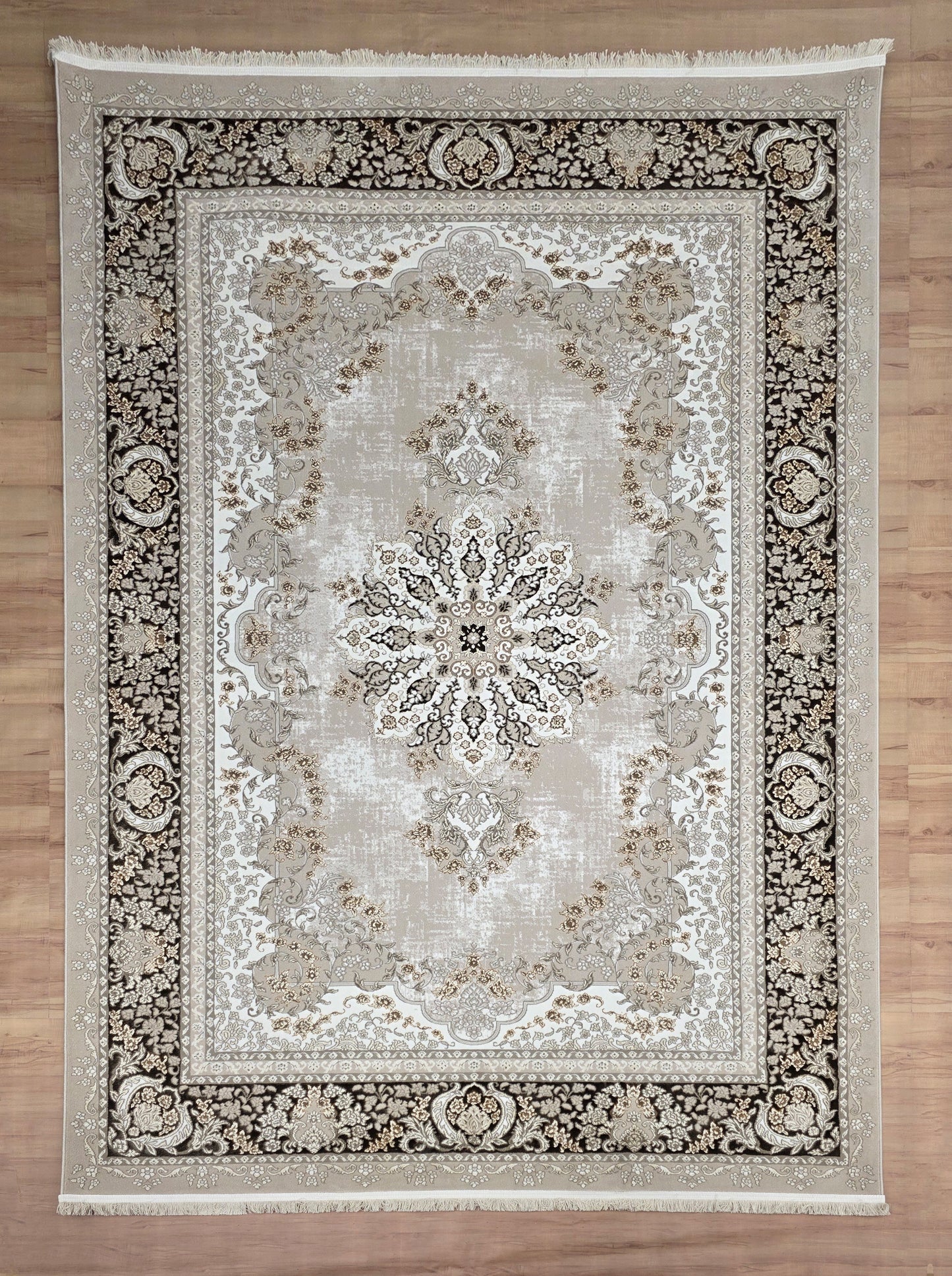 Noble Border Acrylic Carpet