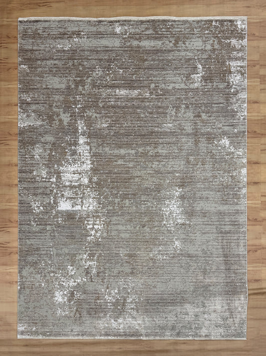 Faded Elegance Bamboo Silk Carpet