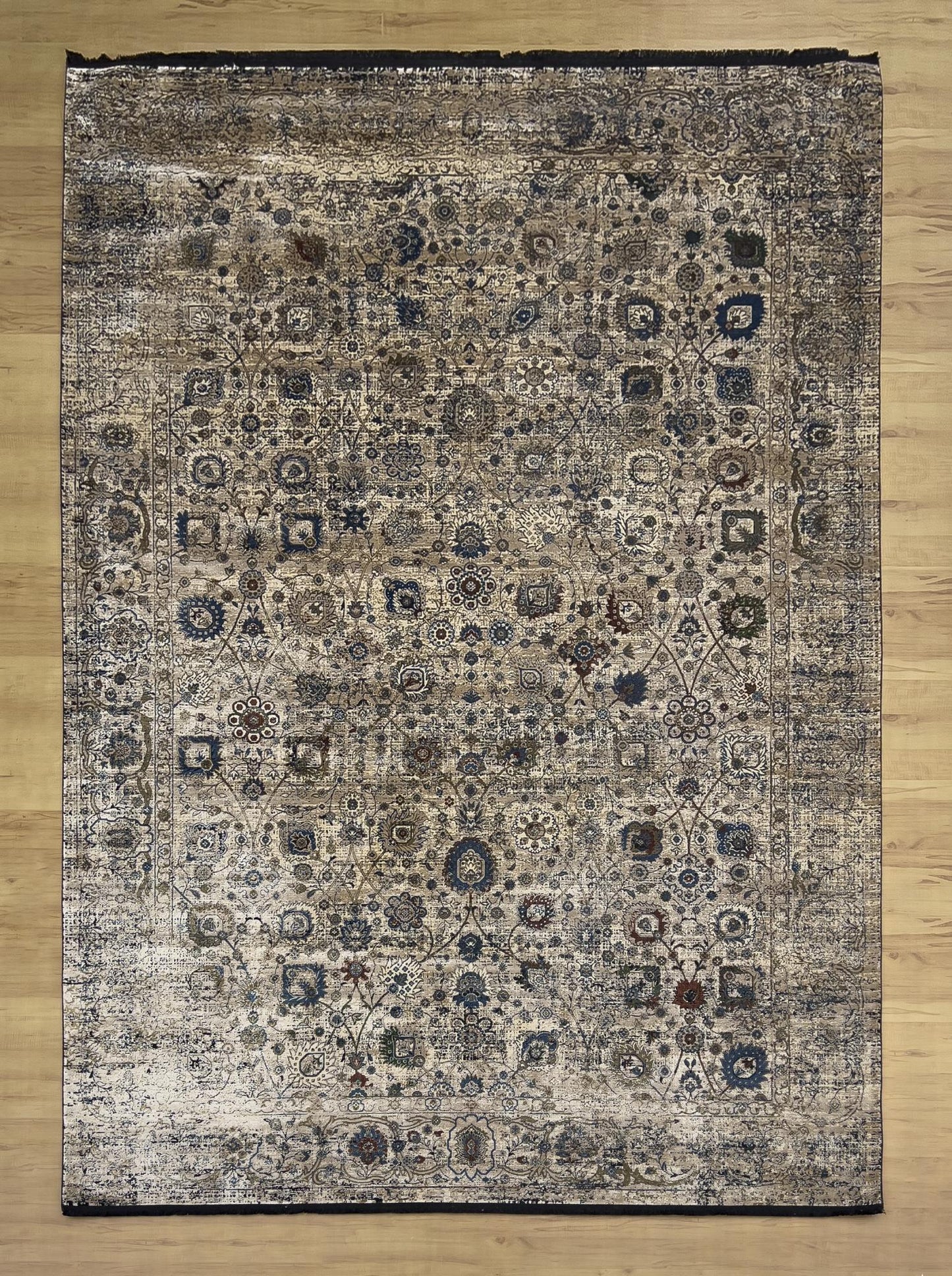Enchanted Mist Bamboo Silk Classic Carpet