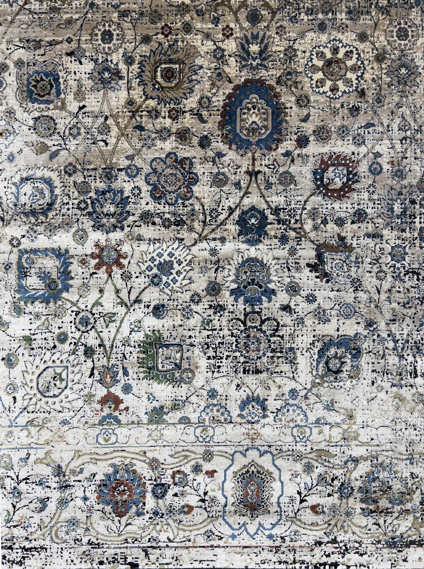 Enchanted Mist Bamboo Silk Classic Carpet