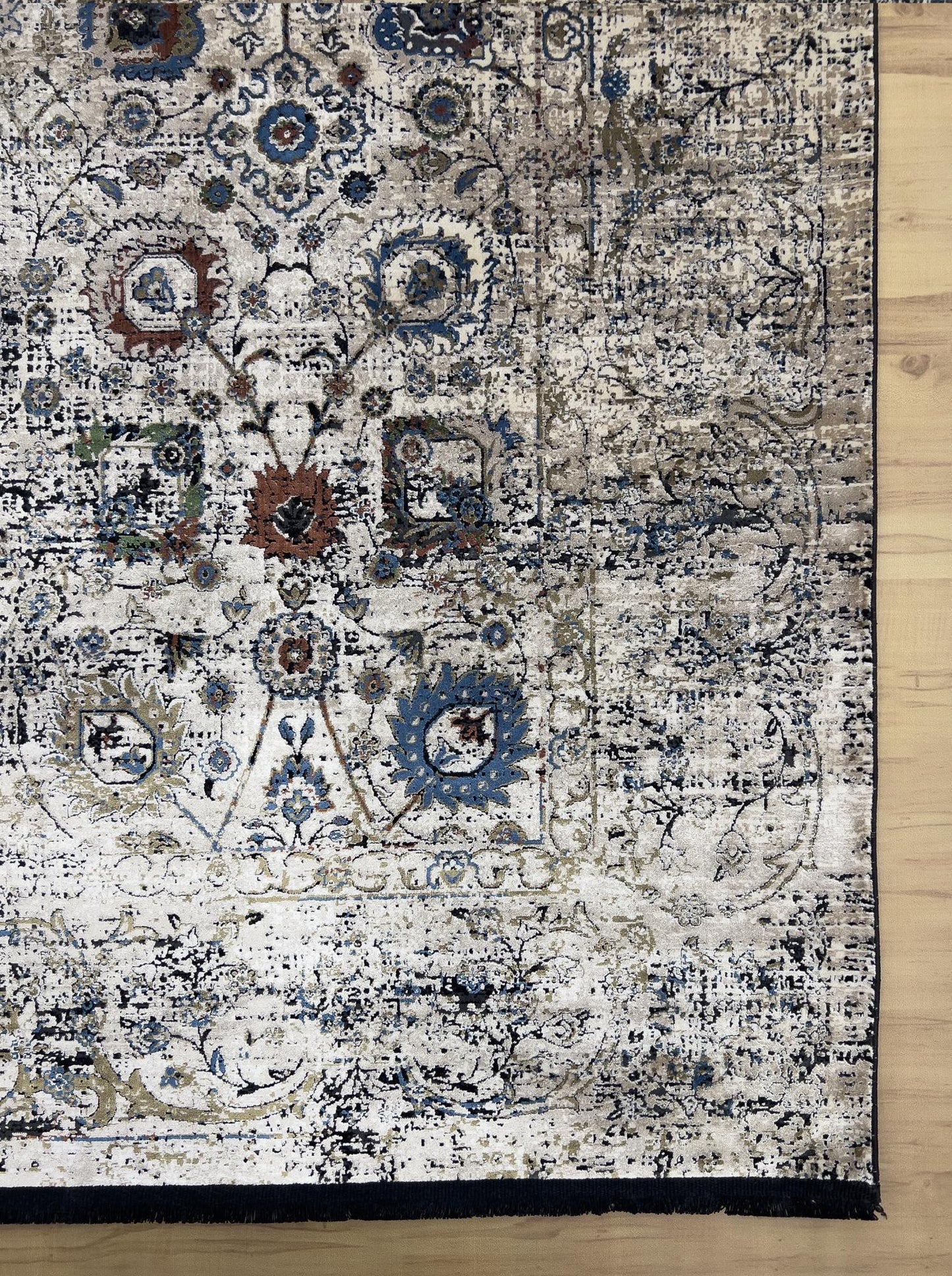 Enchanted Mist Bamboo Silk Classic Carpet