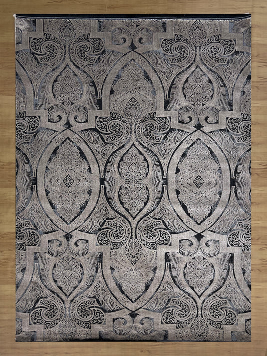 Velvet Patterns Acrylic Classic Carpet