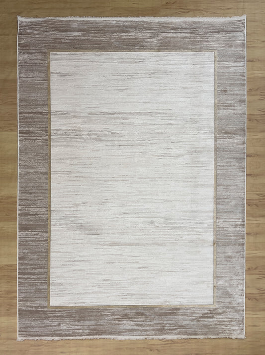 Gold Frame Bamboo Silk Classic Carpet