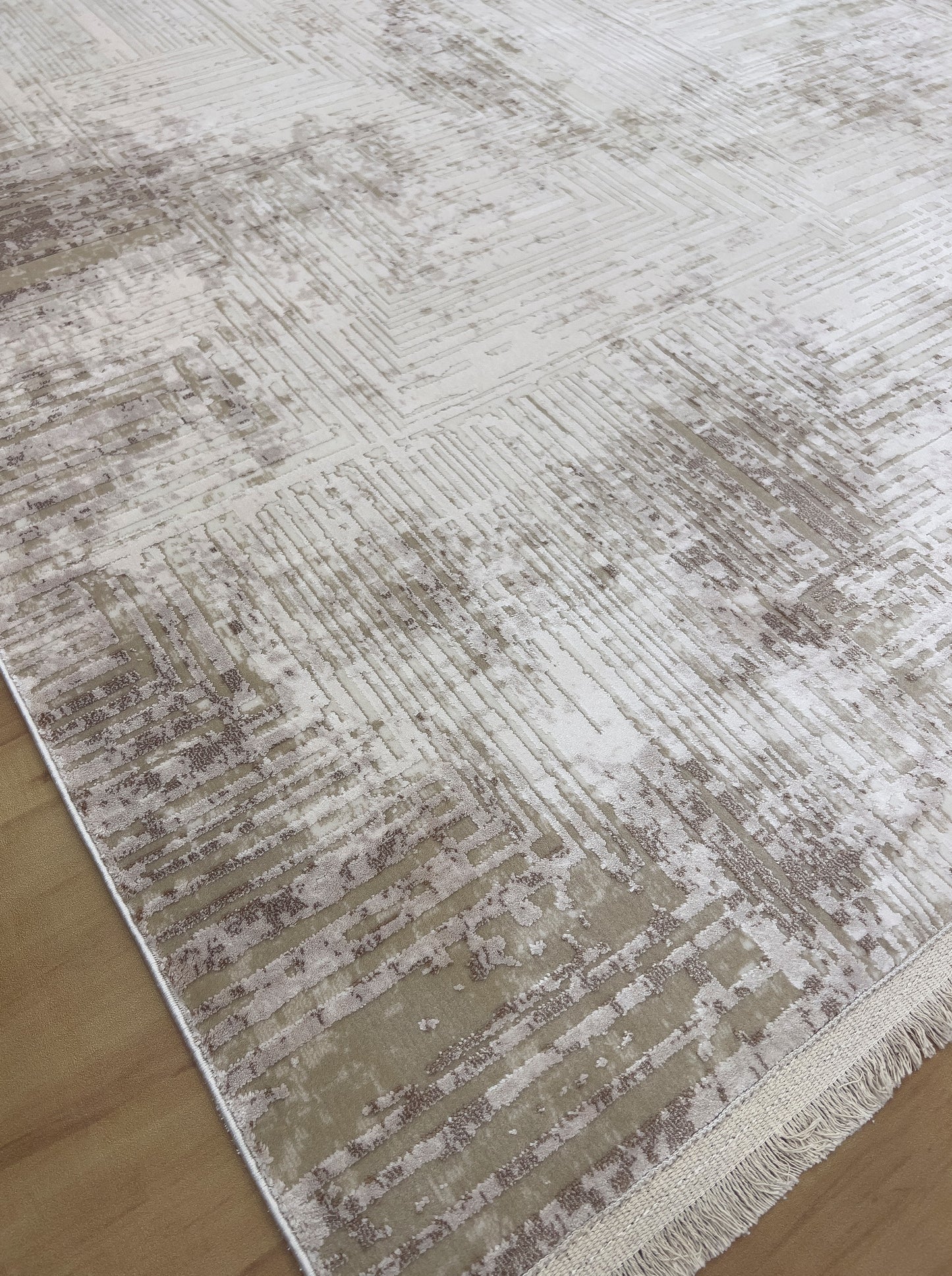 Woven Dreams Bamboo Silk Carpet