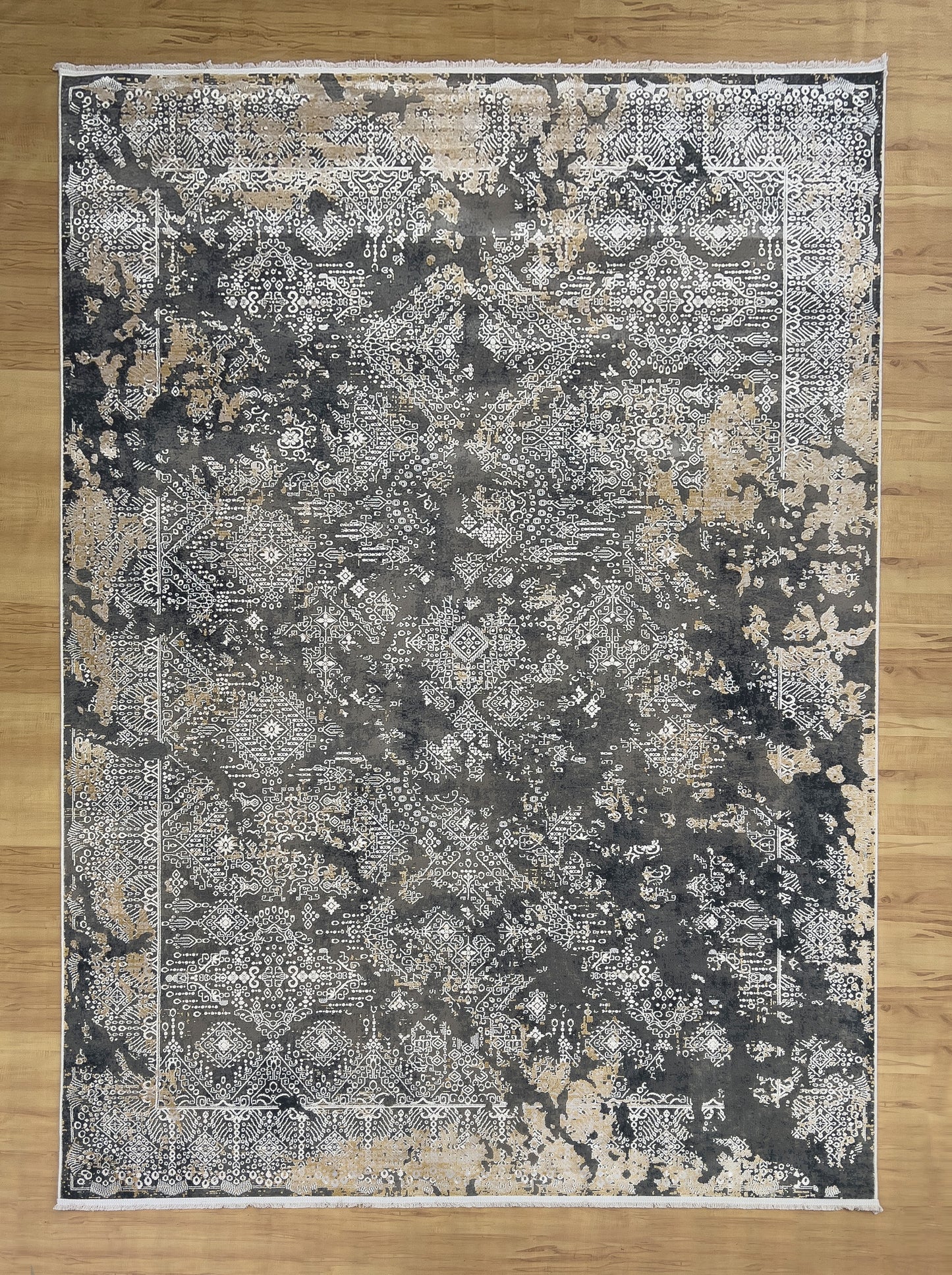 Petal Tranquility Bamboo Silk Classic Carpet