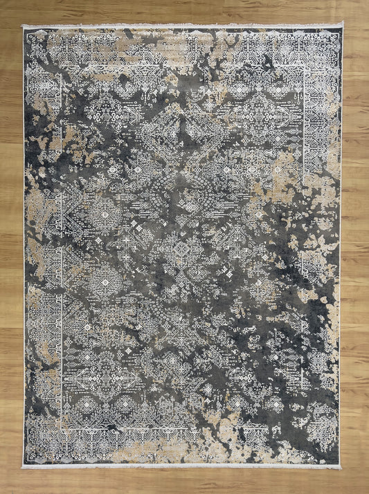 Petal Tranquility Bamboo Silk Classic Carpet