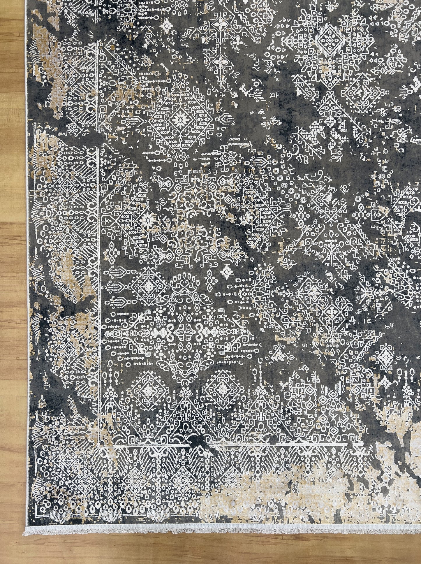 Petal Tranquility Bamboo Silk Classic Carpet