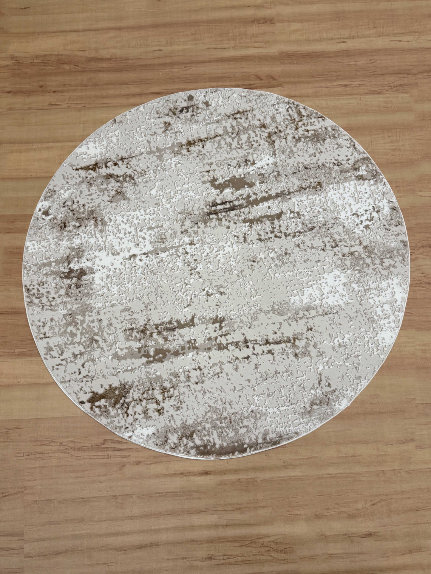 Beste Luxe Acrylic Round Carpet