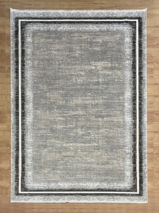 Elegant Border Bamboo Silk Carpet