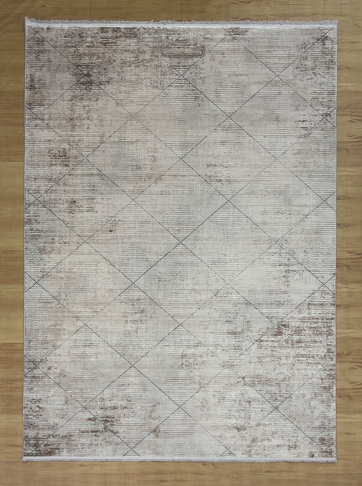 Weave Bamboo Silk Carpet
