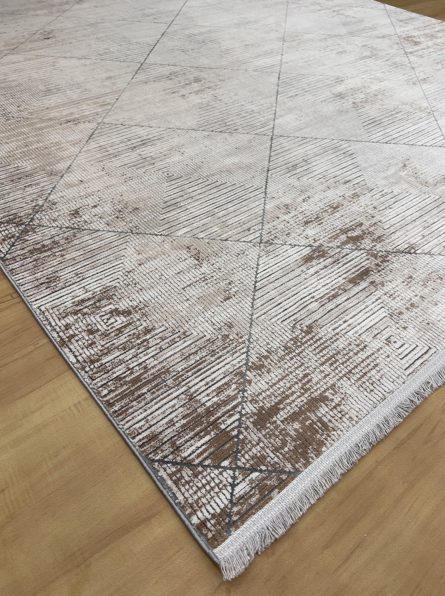 Weave Bamboo Silk Carpet