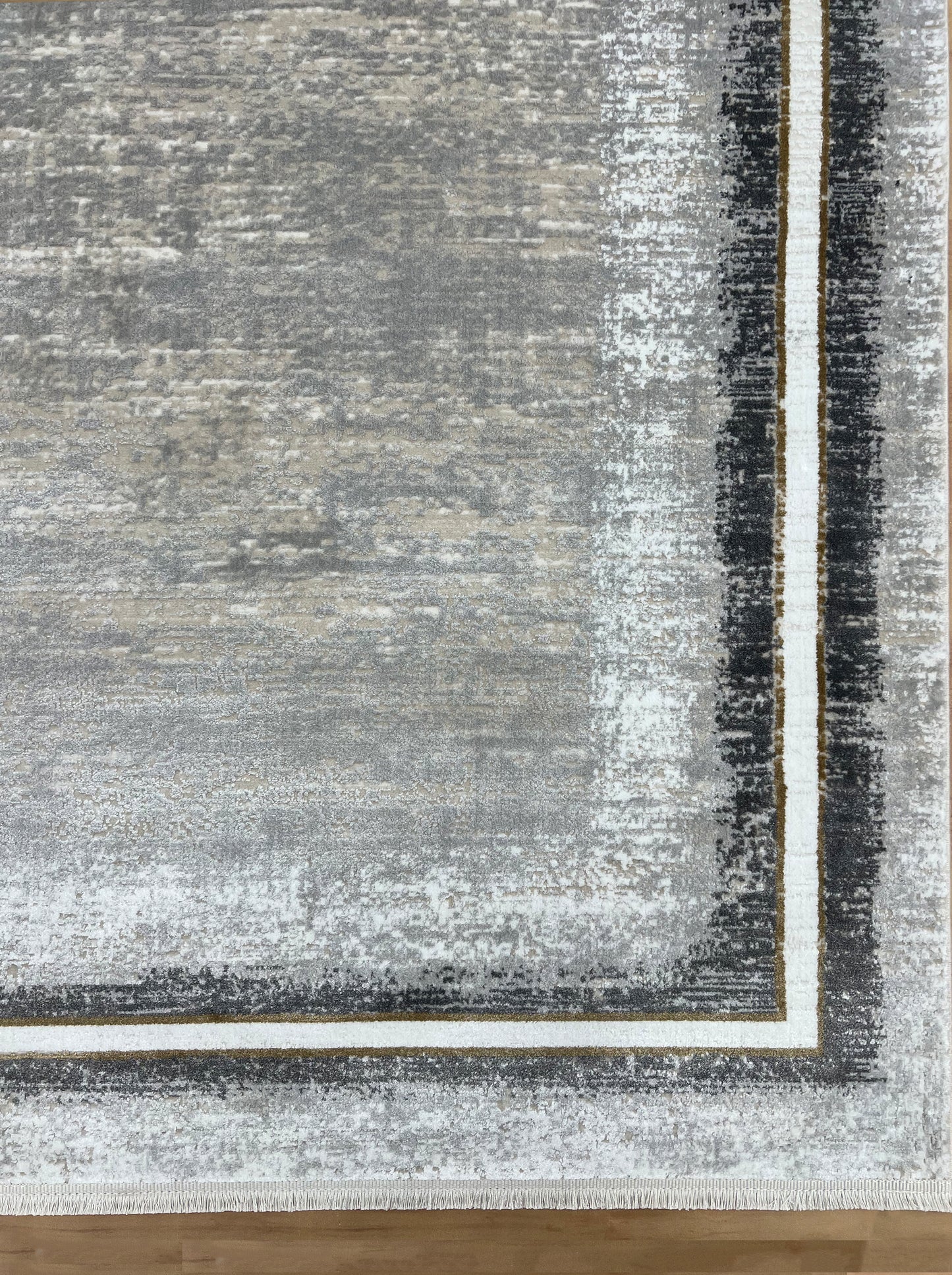 Elegant Border Bamboo Silk Carpet