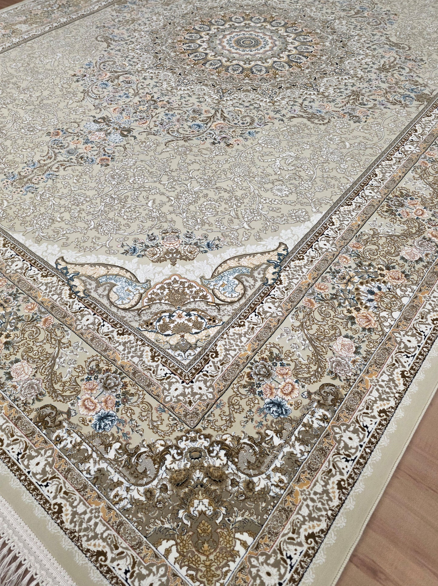 Emerald Acrylic Classic Carpet