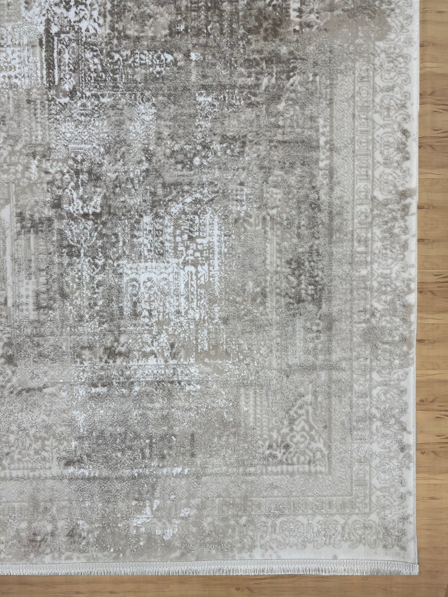 Shimmer Bamboo Silk Carpet