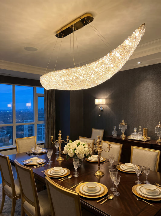 Crystal chandelier 6502-1350
