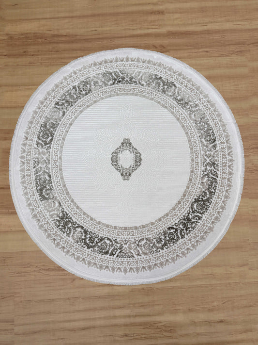 Eastern Breeze Acrylic Round Carpet