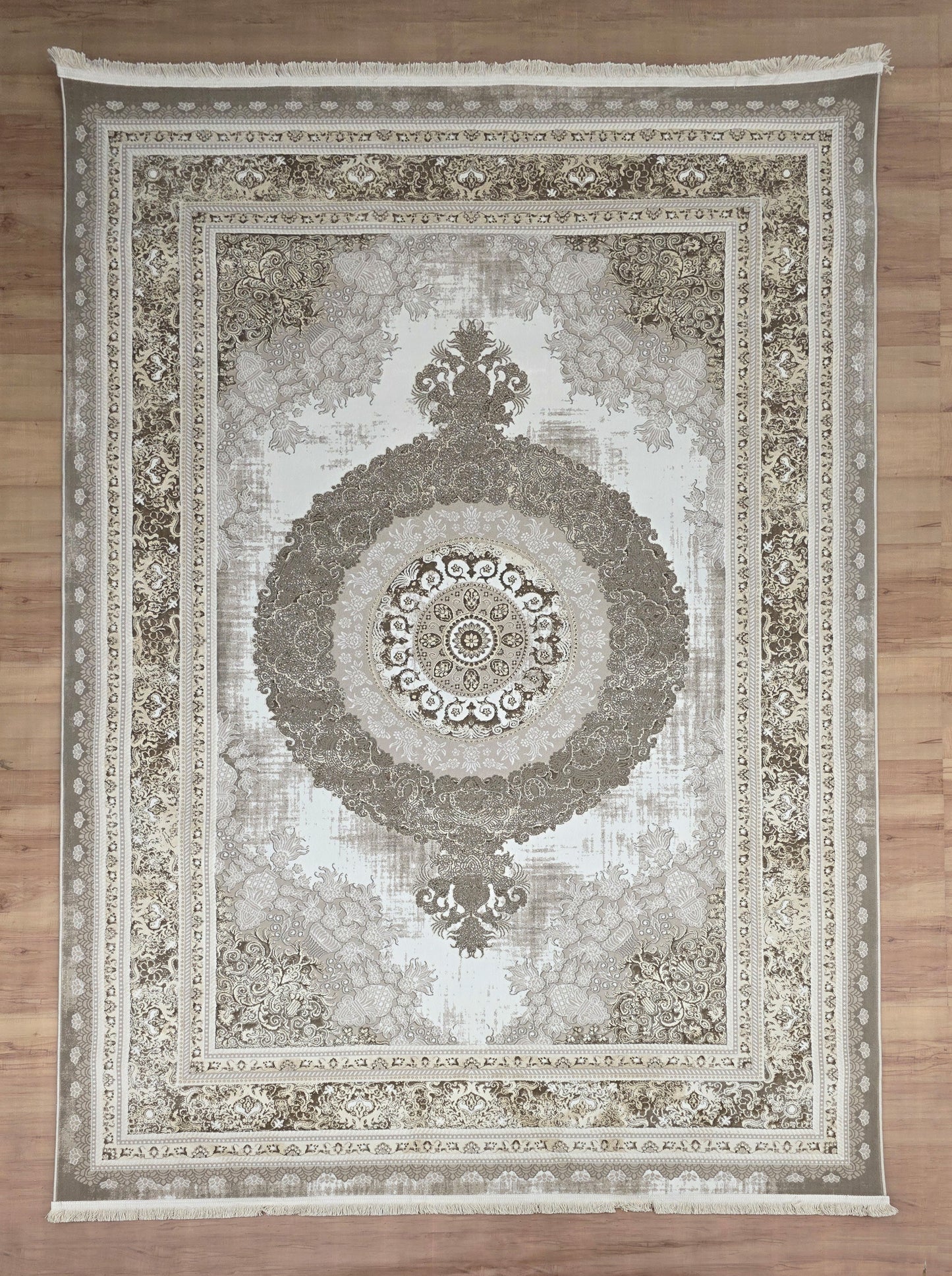 سجاد أكريليك Timeless Frame "Biege+Cream"
