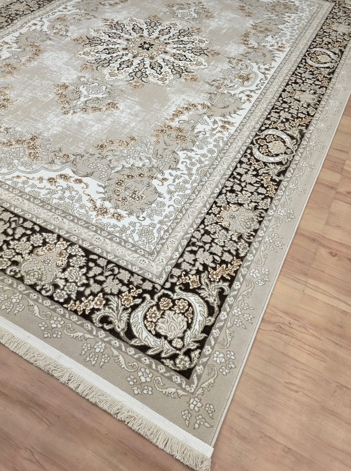 Noble Border Acrylic Carpet