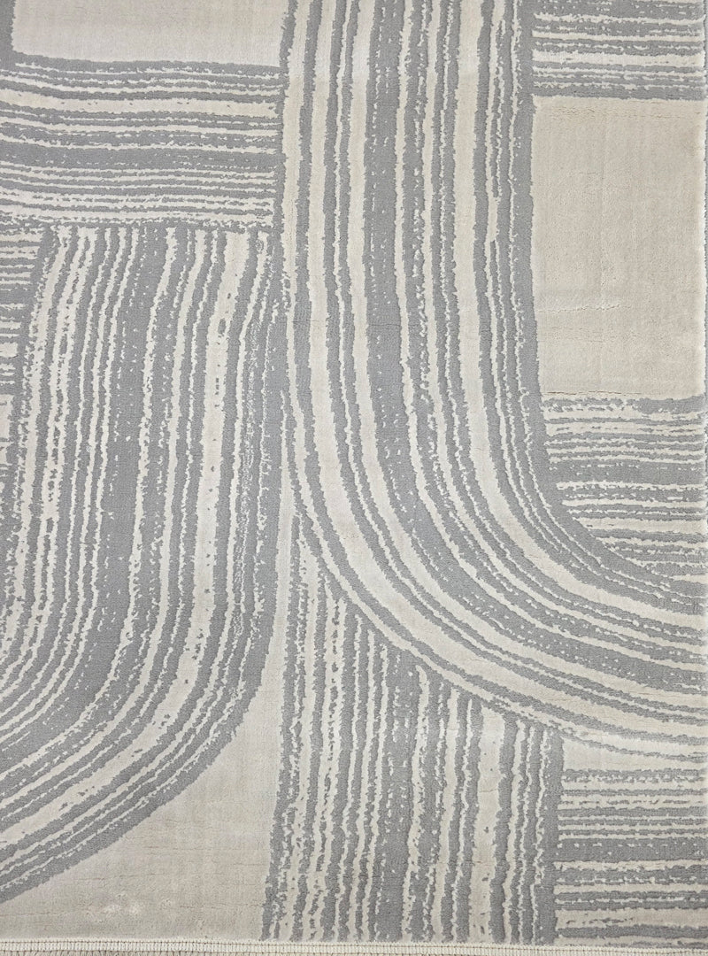 Ghostly Grey Acrylic Carpet