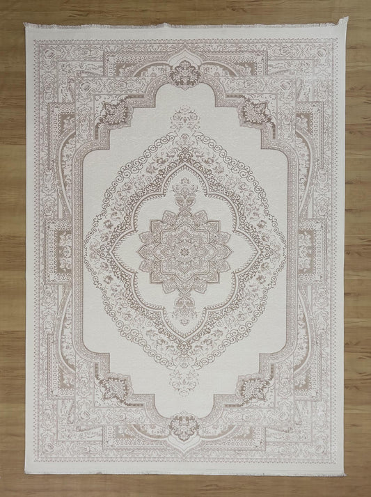 ⁠Serene Weave Bamboo Silk Classic Carpet