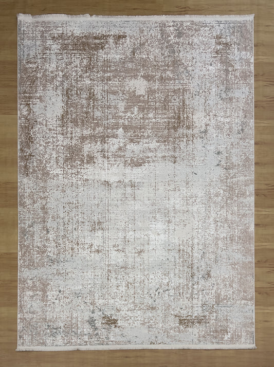 Lunar Glow Bamboo Silk Carpet