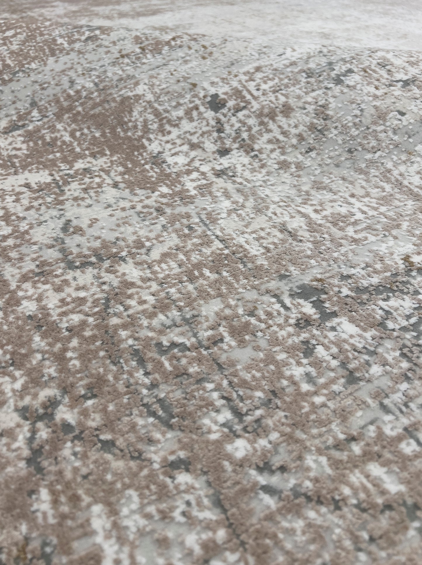 Lunar Glow Bamboo Silk Carpet