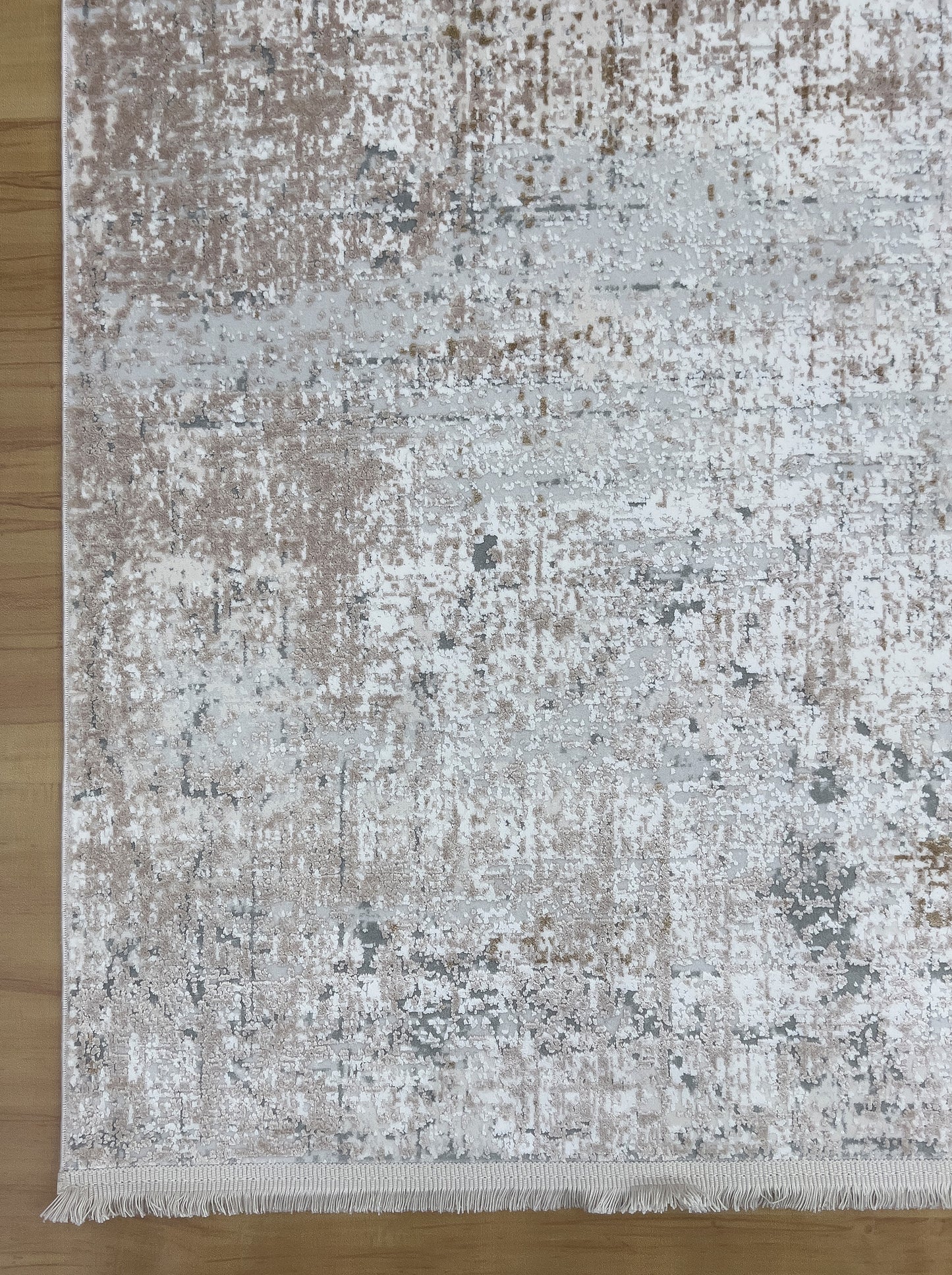 Lunar Glow Bamboo Silk Carpet