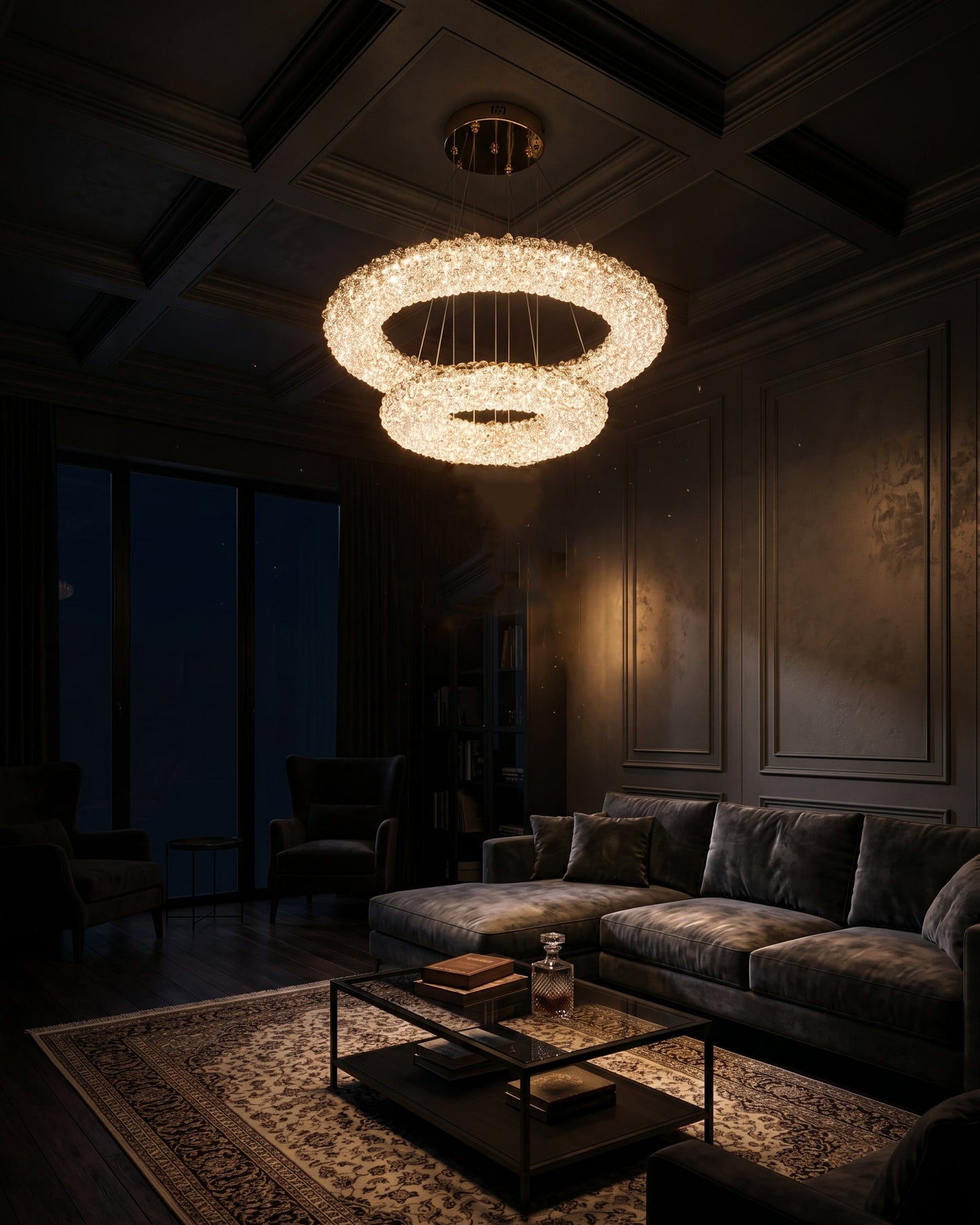 نجف  كريستال 9768-600-400 