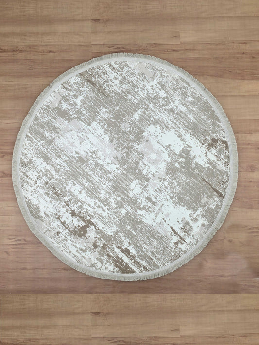 Charm Acrylic Round Carpet