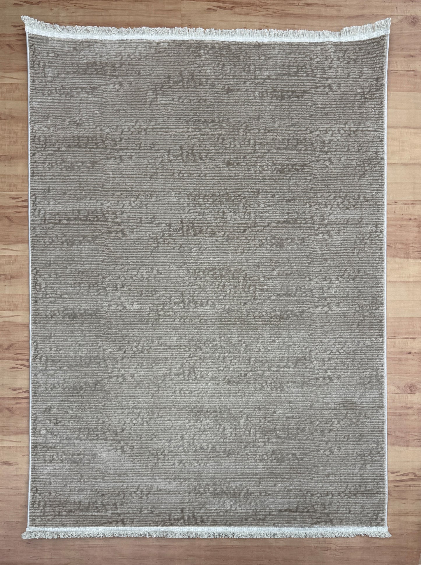 Frozen Horizon "Beige" Acrylic Carpet